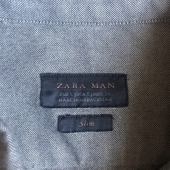 Zara Man Slim Fit Shirt - Picture 5 of 8
